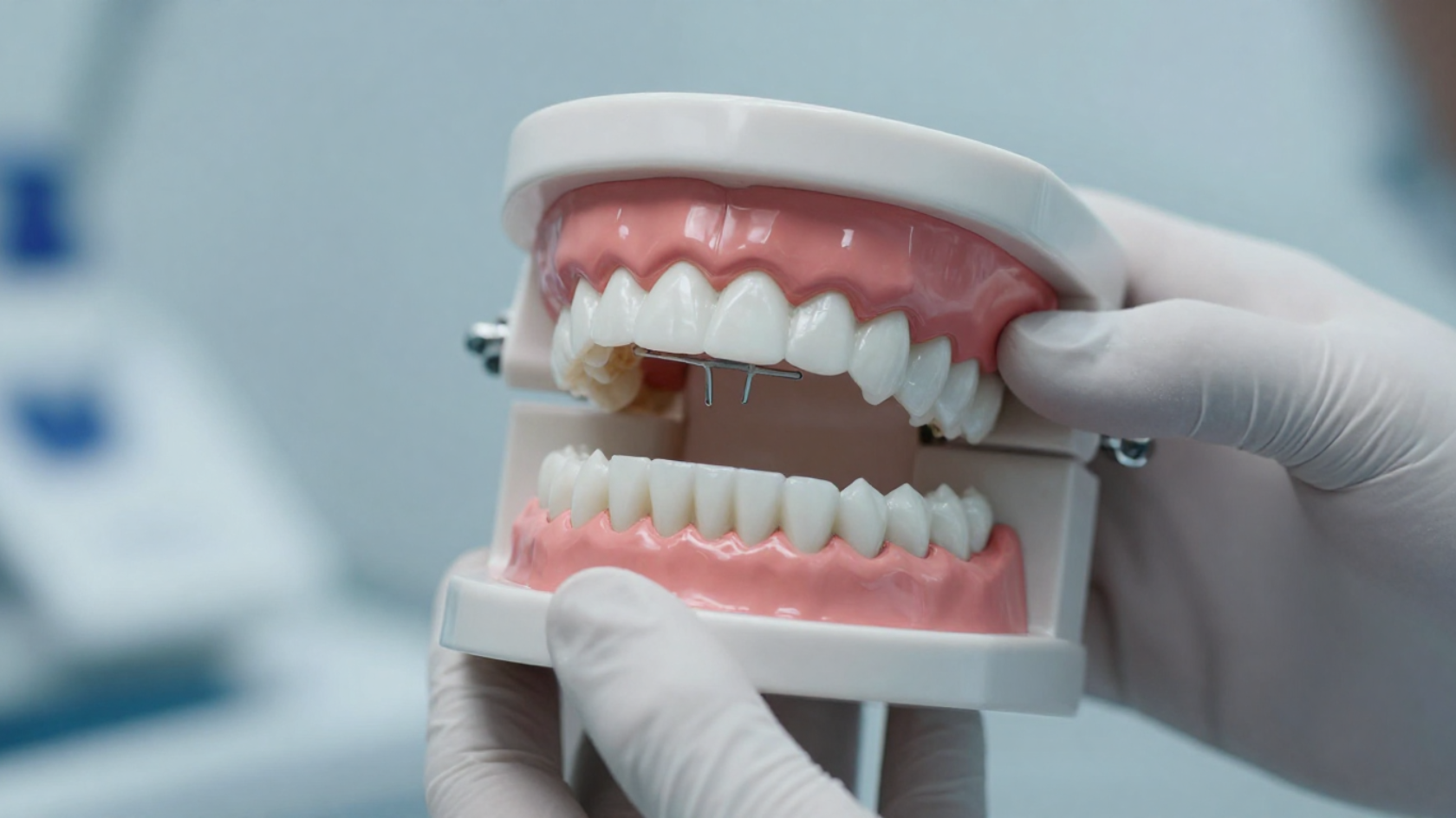 Custom ceramic dental crowns and bridges