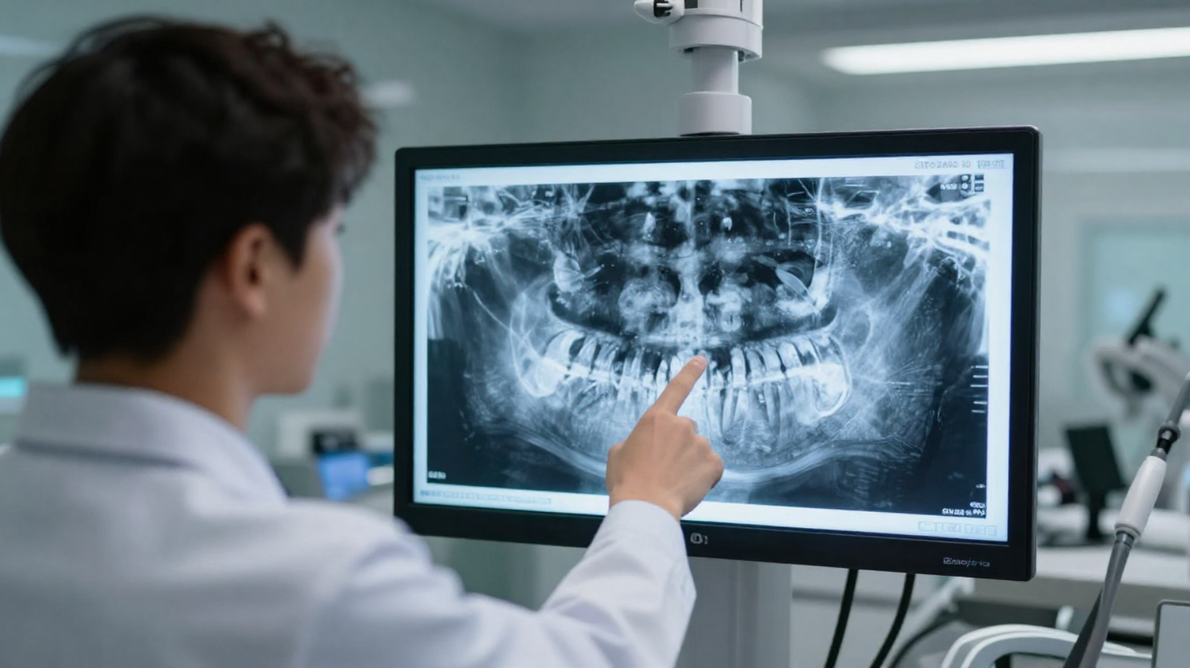 Advanced digital X-ray diagnostics for dental care
